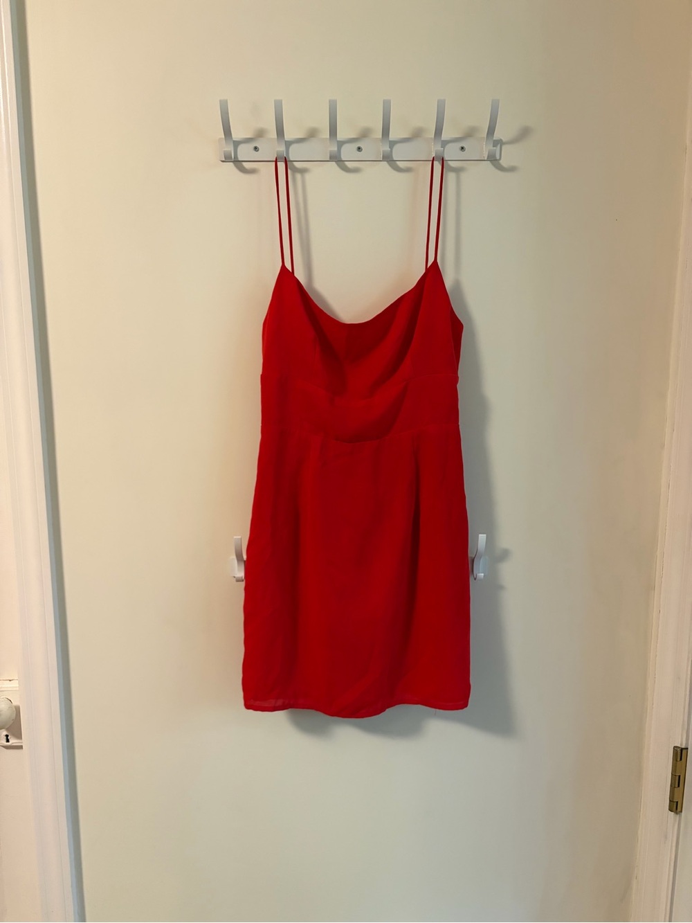 REVOLVE Red Sleeveless Mini Dress